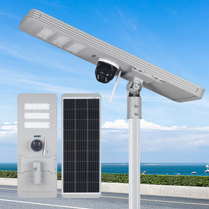 All in One Solar Street Light With 4G WiFi CCTV Camera IP65