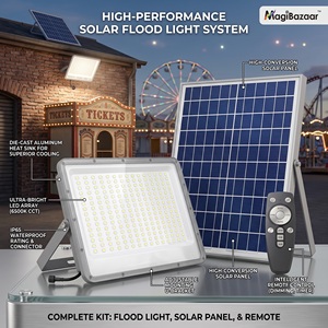 IP65 Outdoor Solar Flood Light