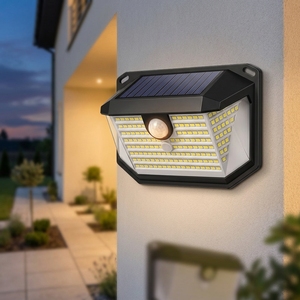 Reliable Security Sensitive PIR Sensor Smart Solar Security Light
