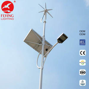 Wind-Solar Hybrid Lighting System Green Energy Double Power