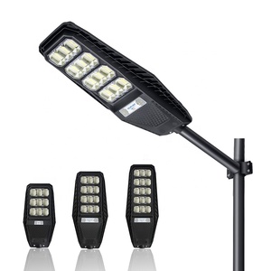 UFO Round Circular Solar Street Light