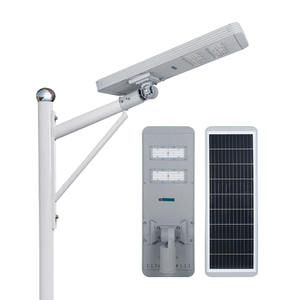 Die Cast Aluminum All in One Solar Street Light IP65 Waterproof LiFePO4 Outdoor LED Road Lamp