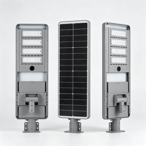 Intelligent Solar Powered LED Street Light