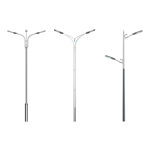 Modern Outdoor LED Solar Street Light Pole