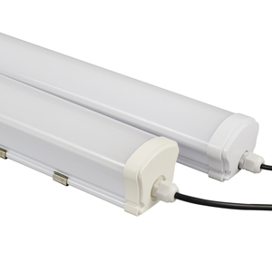 80 LED Tri-Proof Light Tube T8 Integrated Plastic 100W Solar Outdoor Waterproof High Bay Light