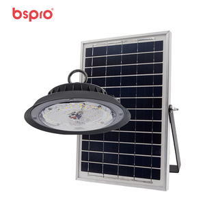 Three Color Dimming Waterproof Motion Sensor Garden Solar Powered LED Hanging Pendant Hight Bay UFO Lamp Light