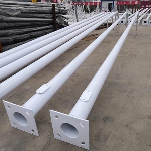 Smart Solar Pole with CCTV Camera