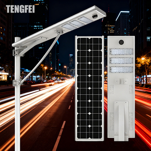 Easy Install Aluminum LED Street Solar Light