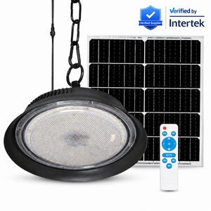 ETD-S13A Solar High Bay Light 40W-300W High Brightness 5054 SMD LED Remote Control Pendant Light