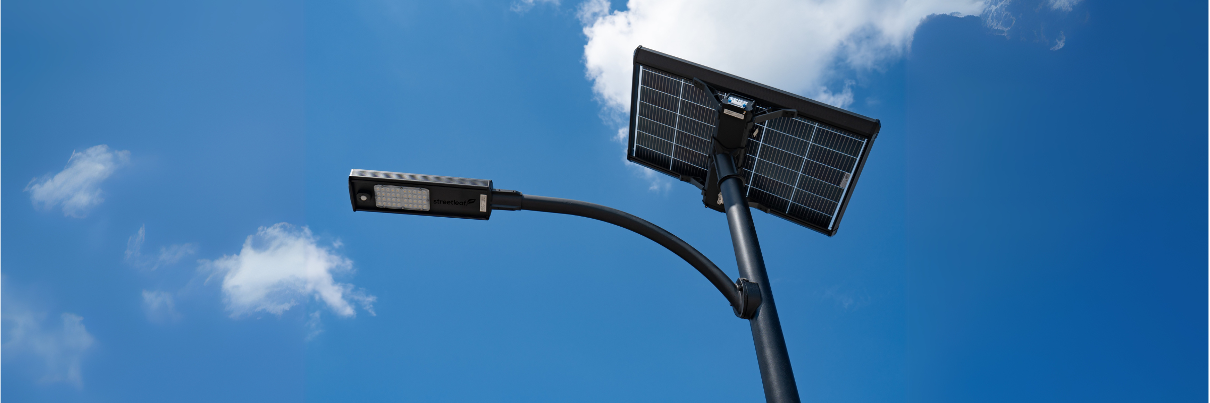 Streetleaf High Efficiency Solar Streetlight