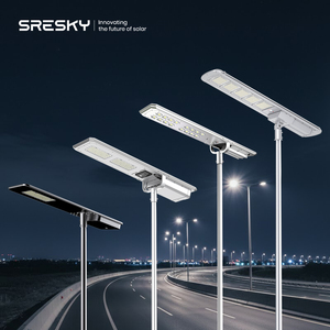 SRESKY Integrated Solar Led Street Light Outdoor Waterproof