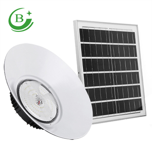 Factory Industrial Lighting Workshop Lights Waterproof Ip66 100w Solar Led High Bay Lamp