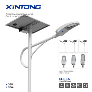 XINTONG Split Solar Street Light Single Arm
