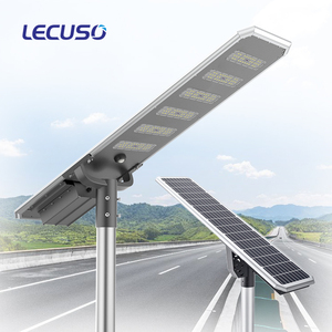 Outdoor Integrated Solar Street Lamp
