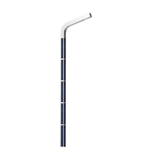 Aluminum Solar Street Light Pole