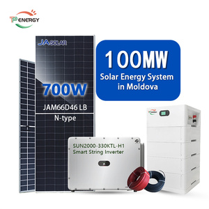 Solar Energy System SOP Introduction - Industrial and Commercial Complete 100MW 100000KW Off Grid Hybrid All In One Solar System