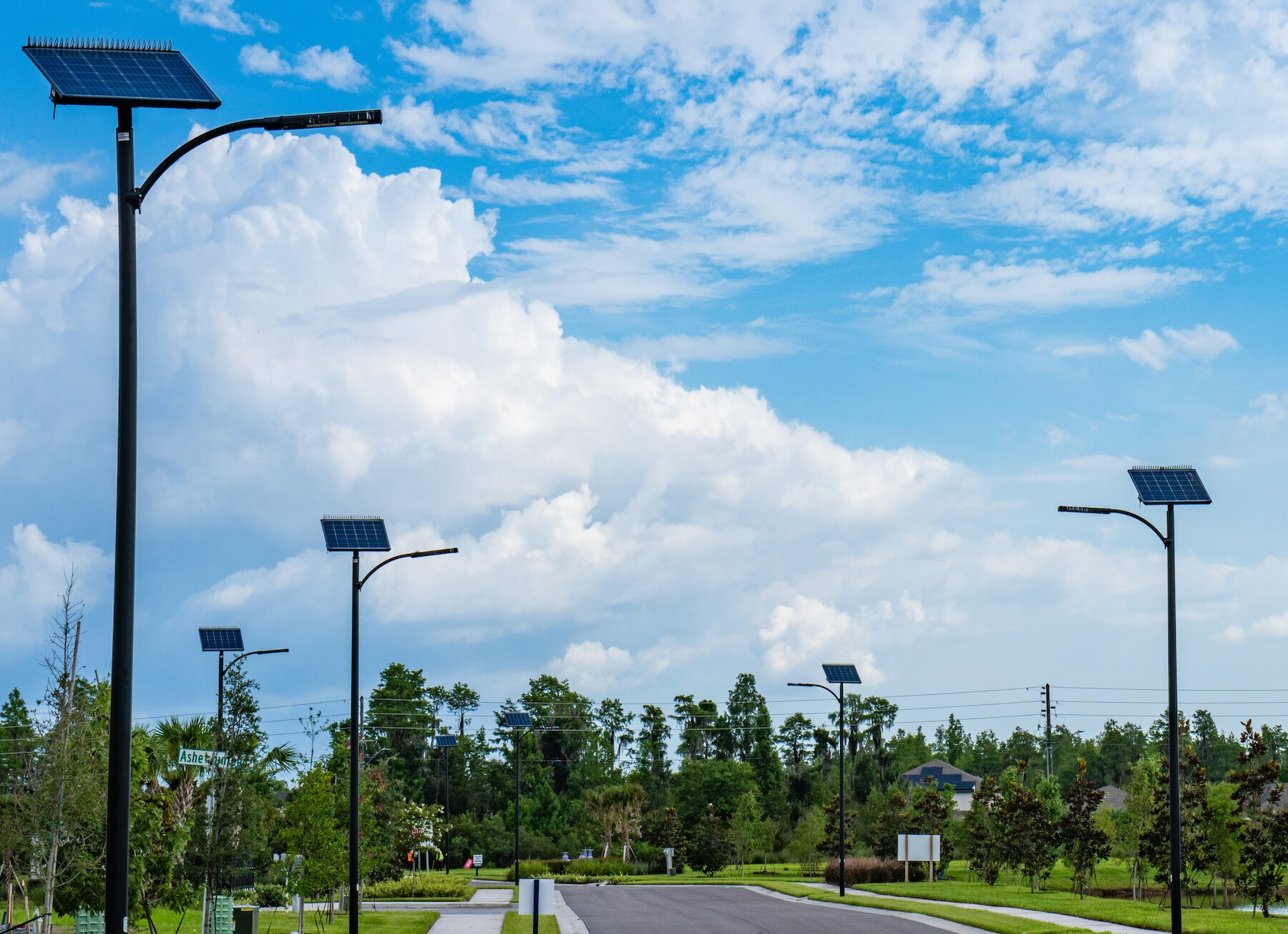 Streetleaf commercial solar streetlight engineering innovation